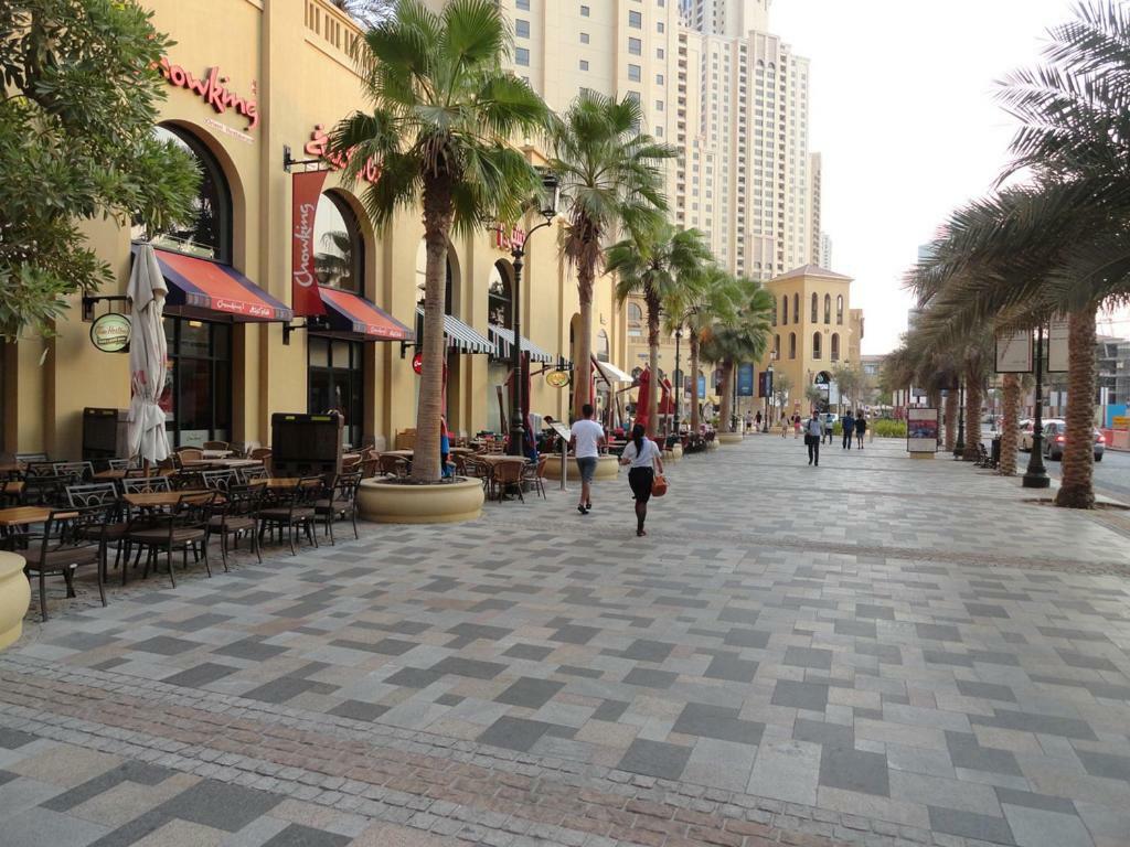 Luxury Casa - Grand Sea View Jbr 2br Апартаменти Дубай