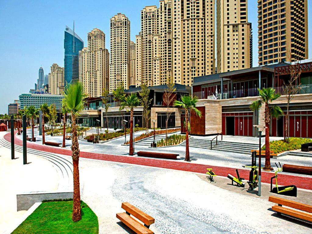 Апартаменти Luxury Casa - Grand Sea View Jbr 2br